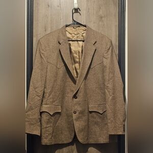 Men's  Tan Blazer  Size 44R